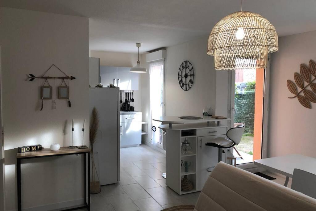 Cosy Avec Jardin A Blagnac. Apartment