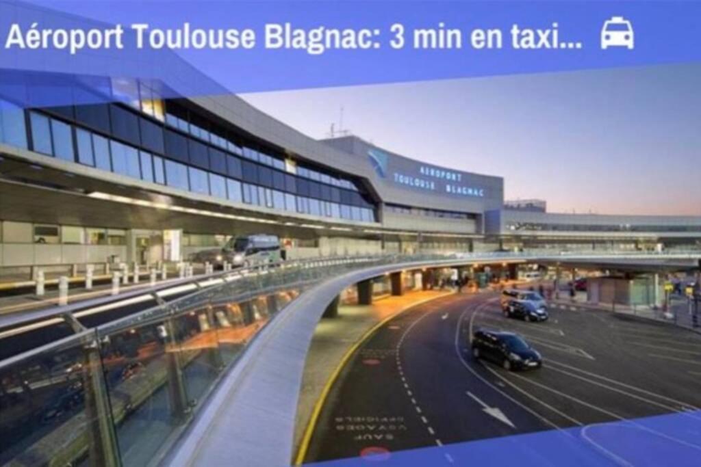 Cosy Avec Jardin A Blagnac. * Blagnac